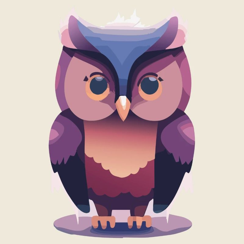 Owl Guardian (Dreamy Animals Collection)