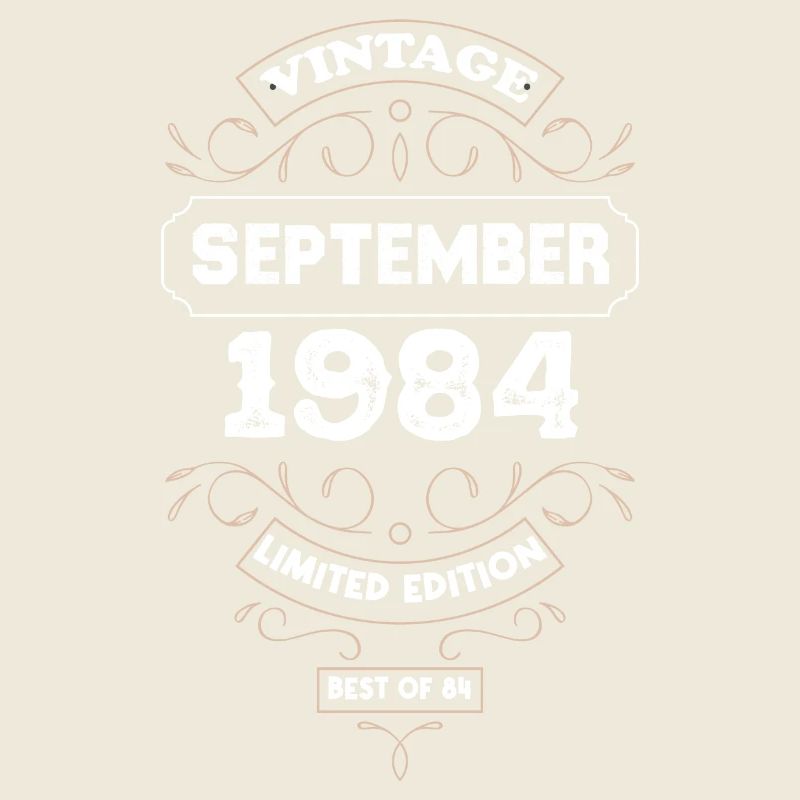 Die Legenden wurden im September 1984 vor 40 JAHREN geboren