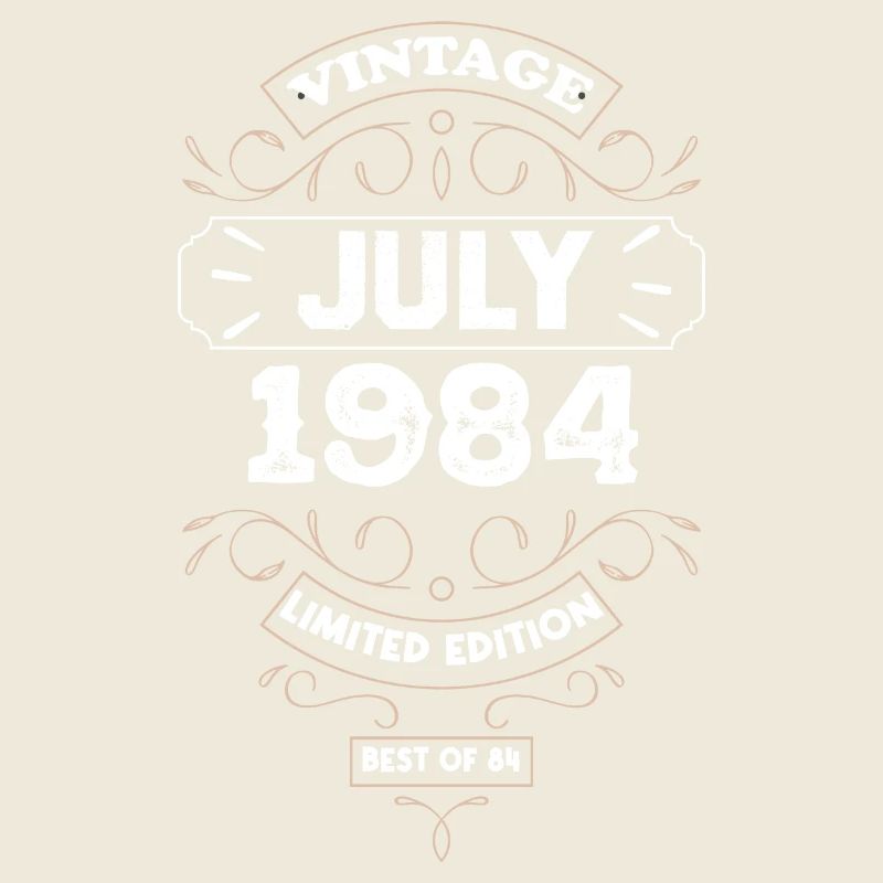 Die Legenden wurden im Juli 1984 geboren 40ANS