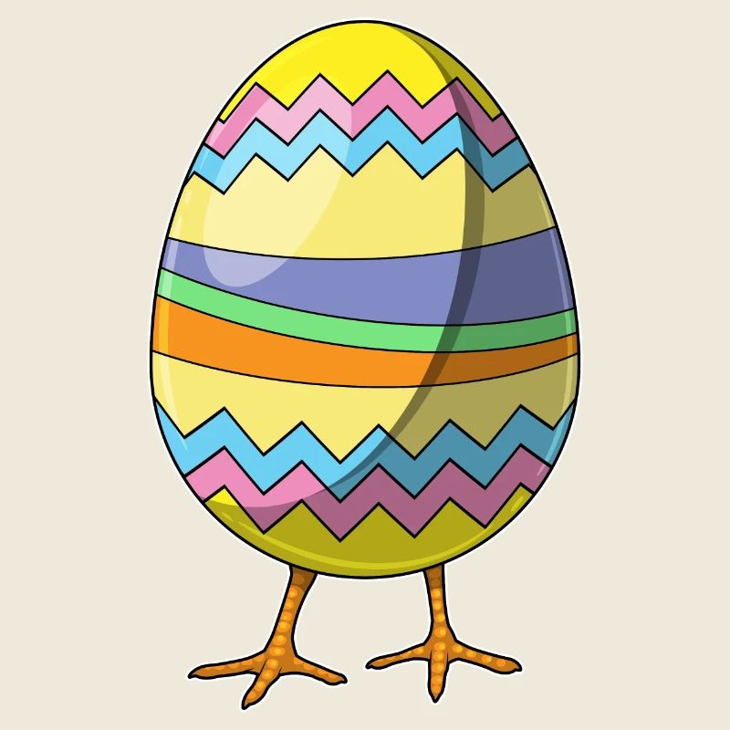 Chick Easter Easter Egg