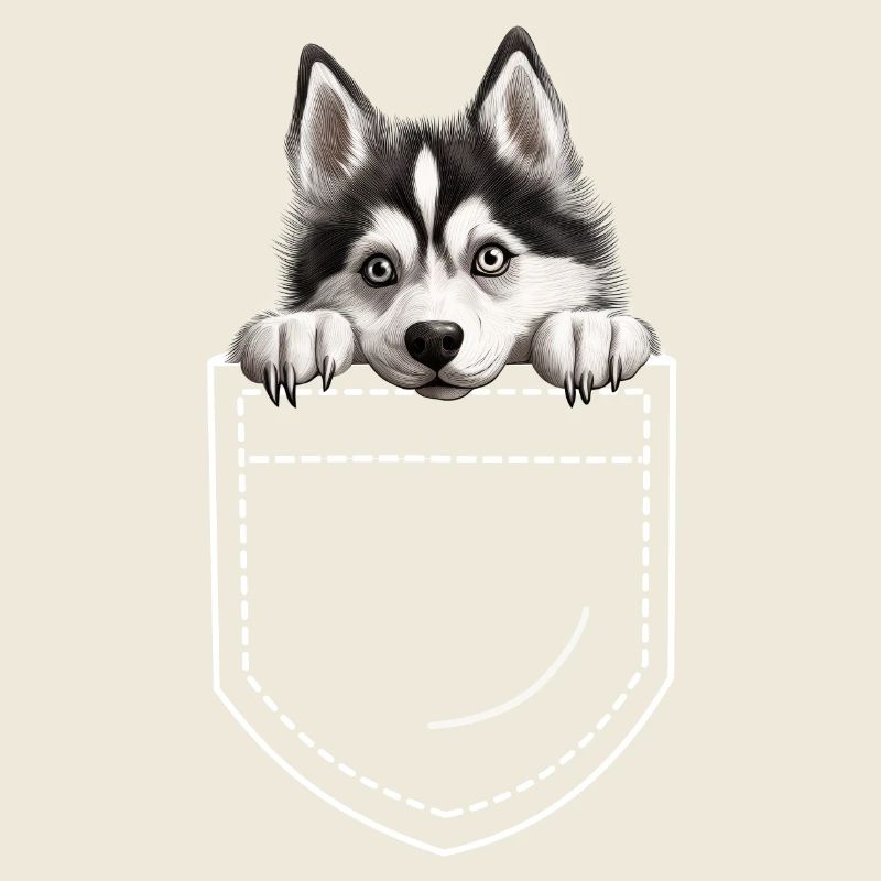 Chien Husky