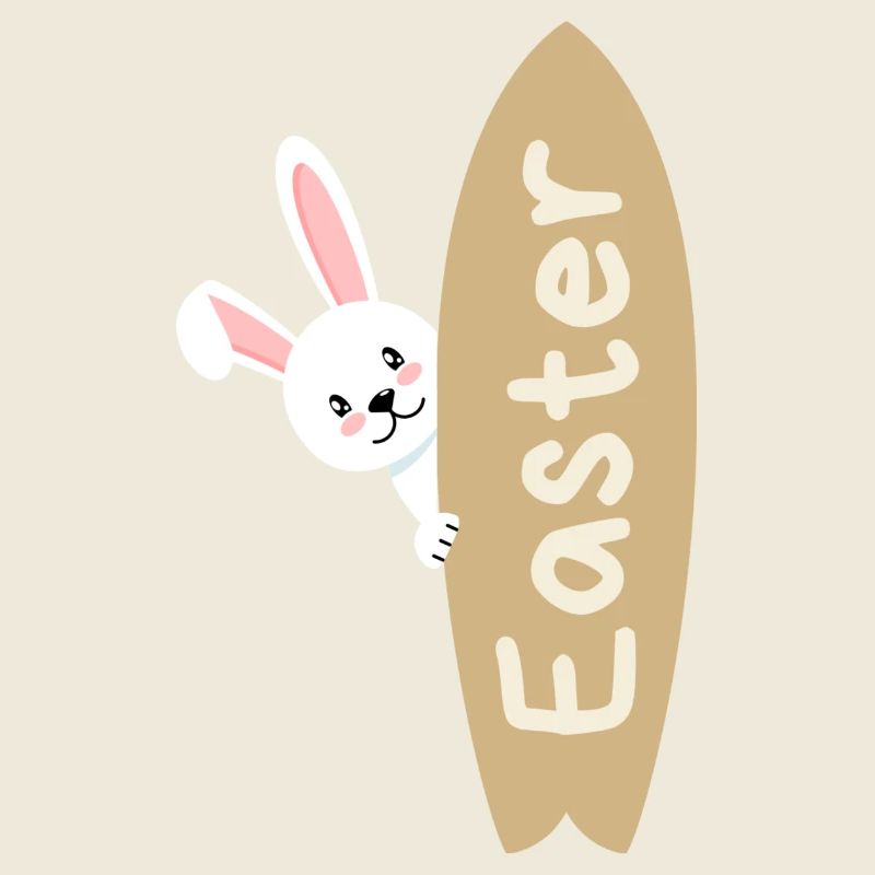 Surf Osterhase