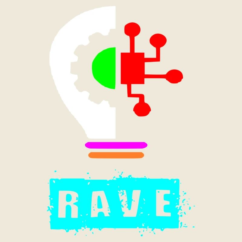 Ampoule de rave