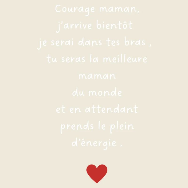 J’arrive bientôt maman-annonce grossesse maman