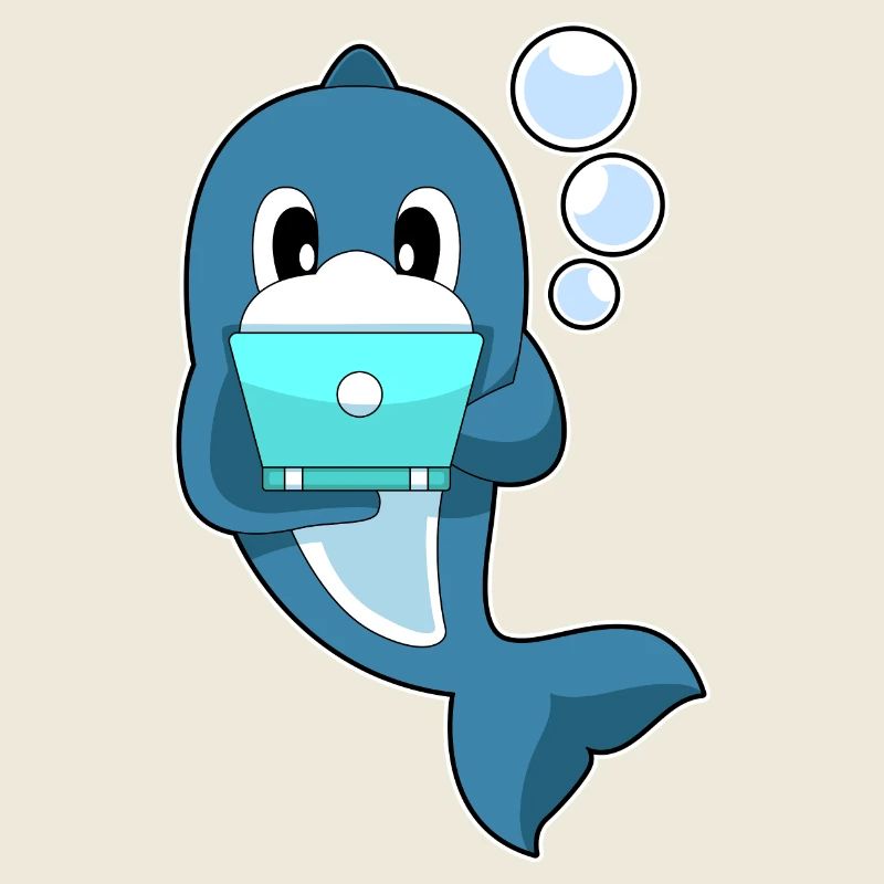Dolphin Laptop