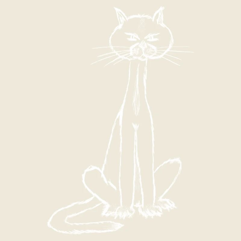 Ich bin der Kater….