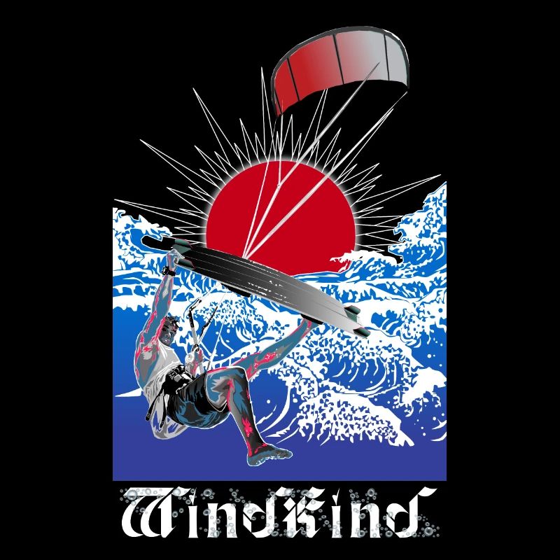 WINDKIND Große Welle