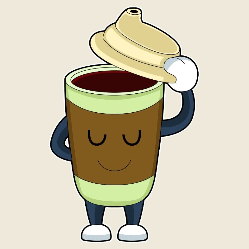 Coffee to go Becher
