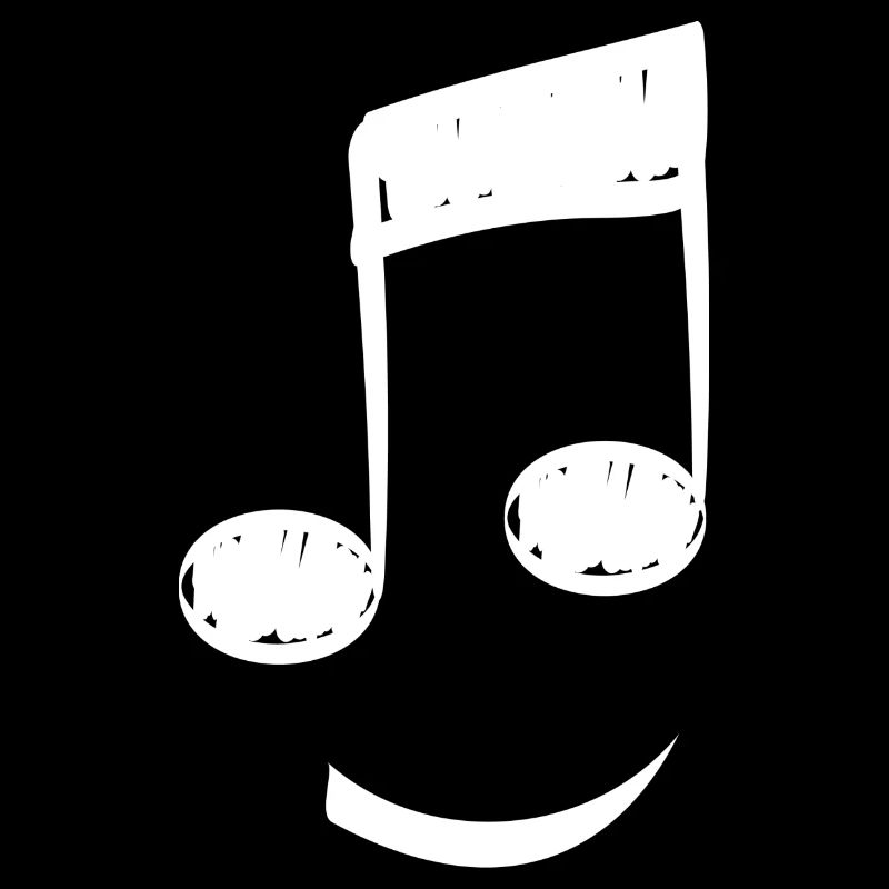 Music, Smile, Laugh, Eighth Notes, Joy