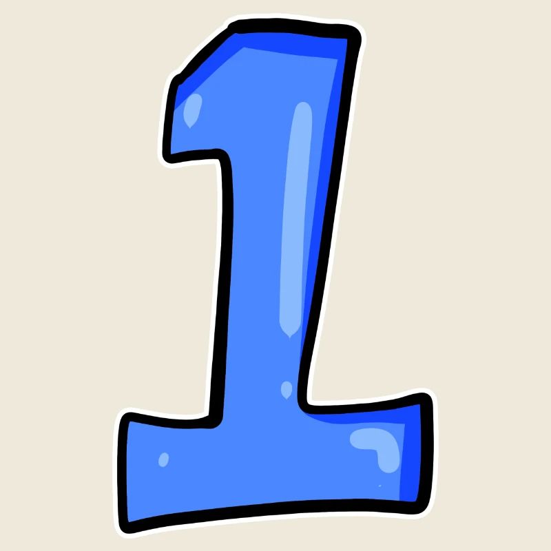 1