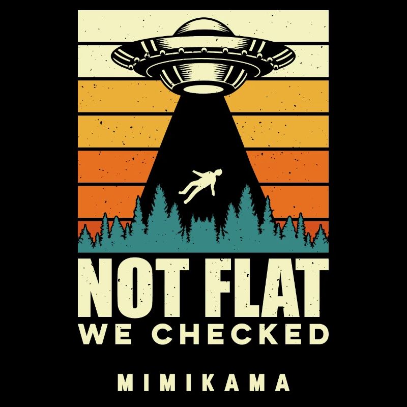 Galactic Verifiers: Earth Not Flat