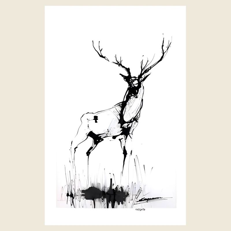 Le cerf
