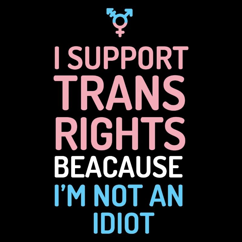 Ich unterstütze Trans-Rechte