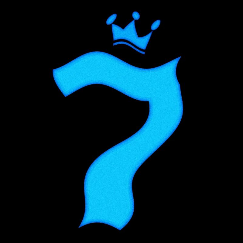 7 Blue Crown