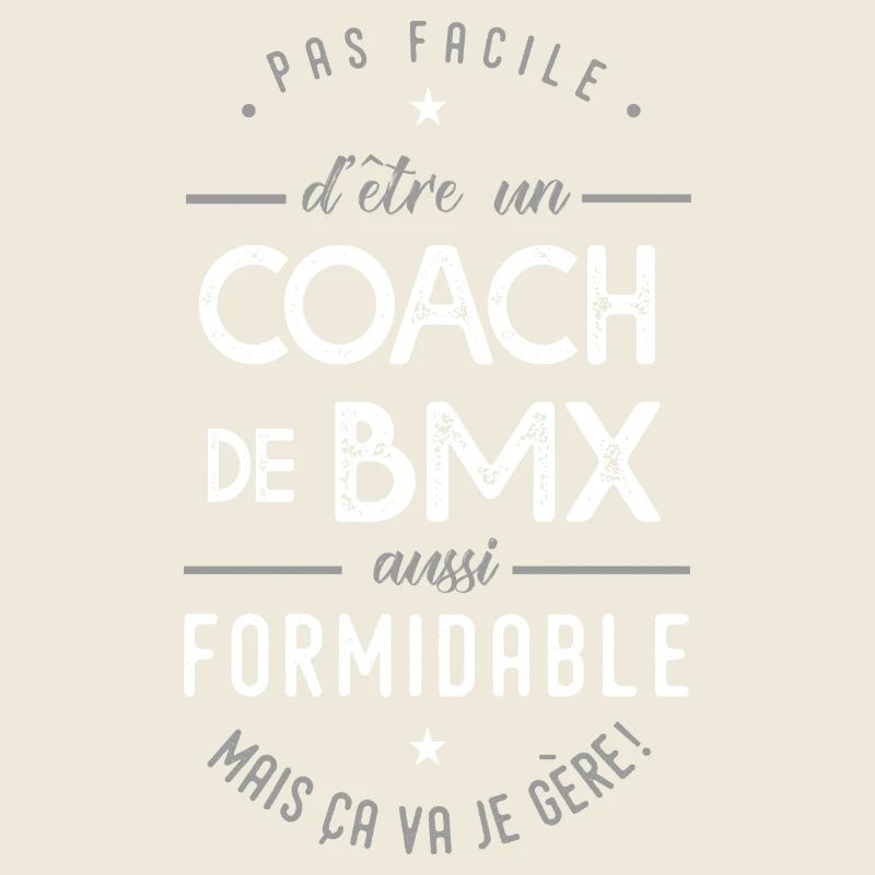 coach BMX formidable cadeau sport vélo
