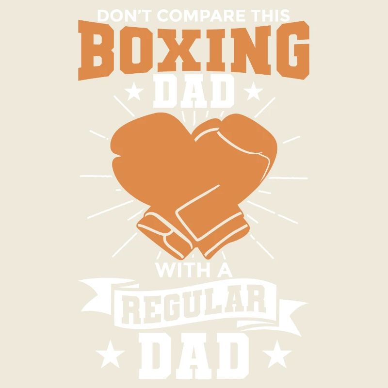 Never underestimate a boxer father