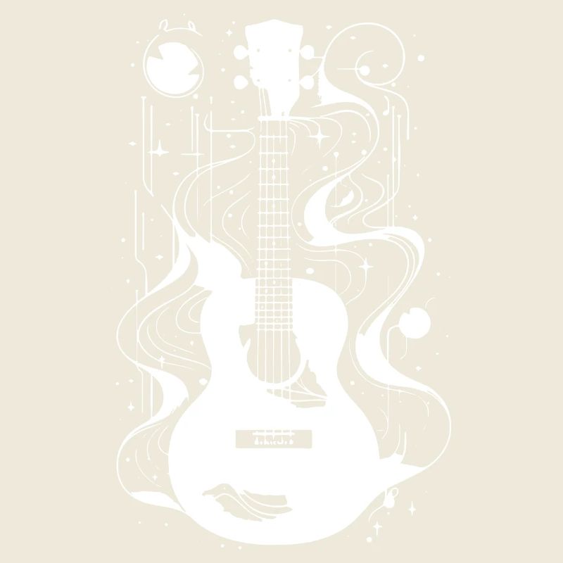 Ukulele Drawing