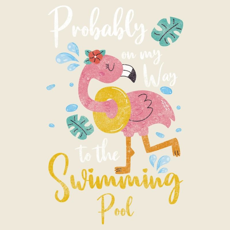 Pool Feiern Sommer Freunde