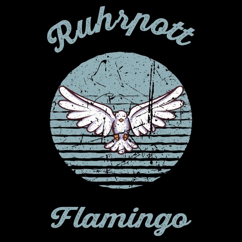 Flamant rose de Ruhrpott
