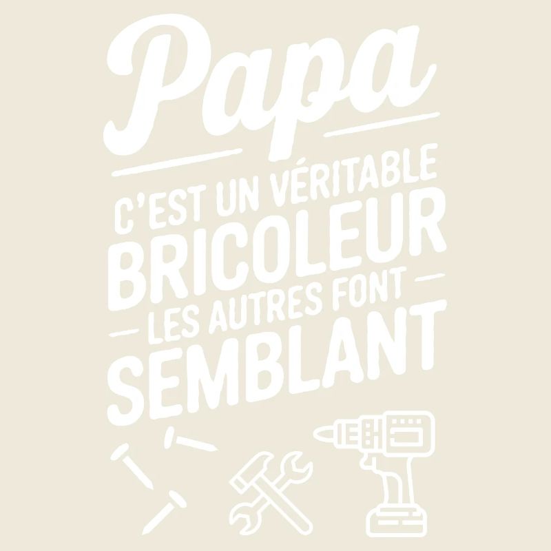 Belle idée cadeau design pour papa bricoleur
