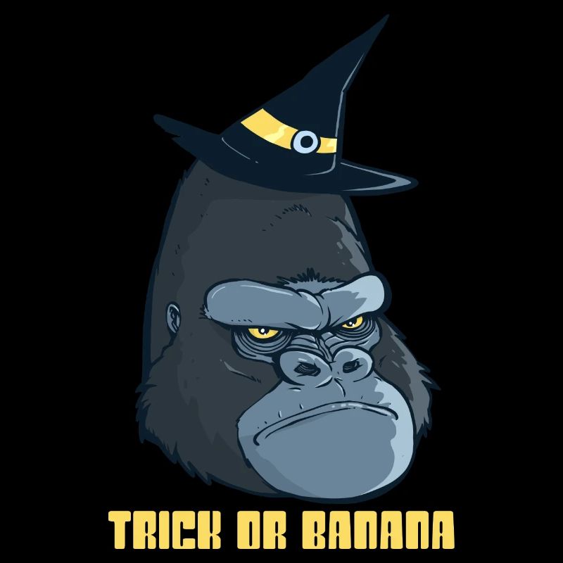 Halloween Gorilla 2
