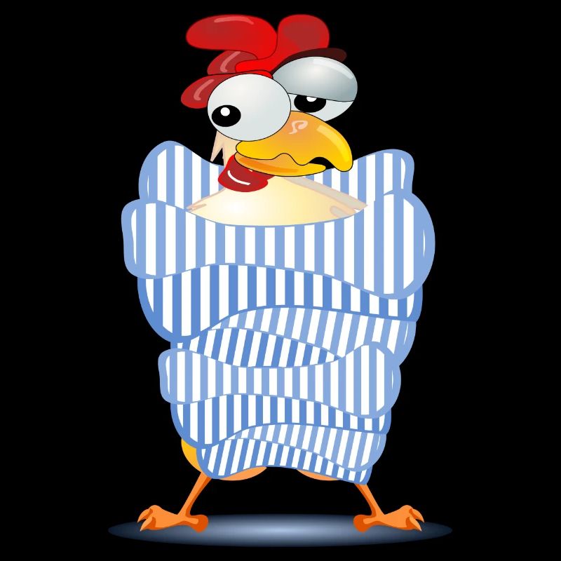 HÜHNER HÜHNERSTALL - HERBST WINTER