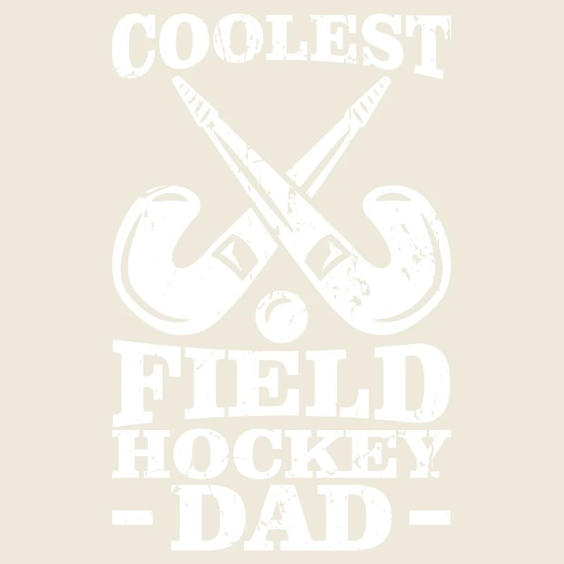 Papa de hockey le plus cool