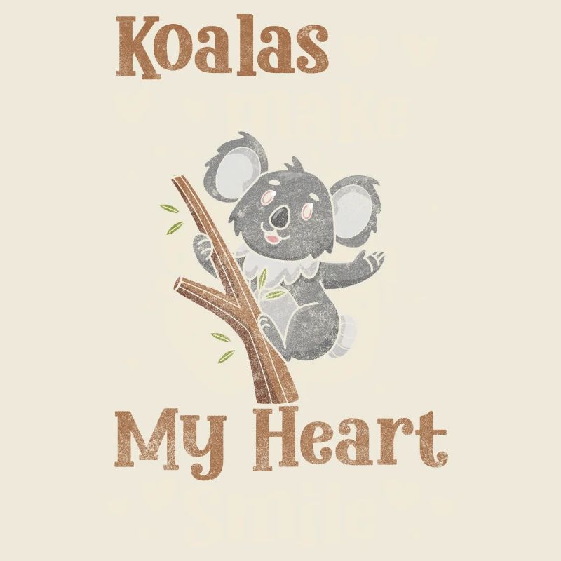 Koala Wilderness Fur Animals