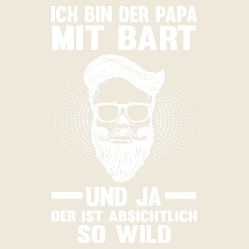 Papa avec une barbe