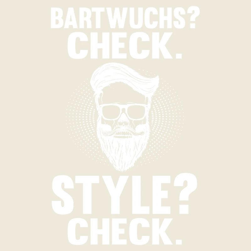 Bärtig Bartträger Bart