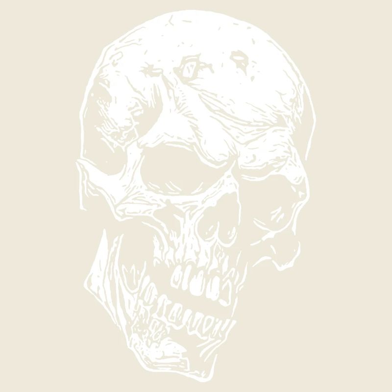 Zombie Skull