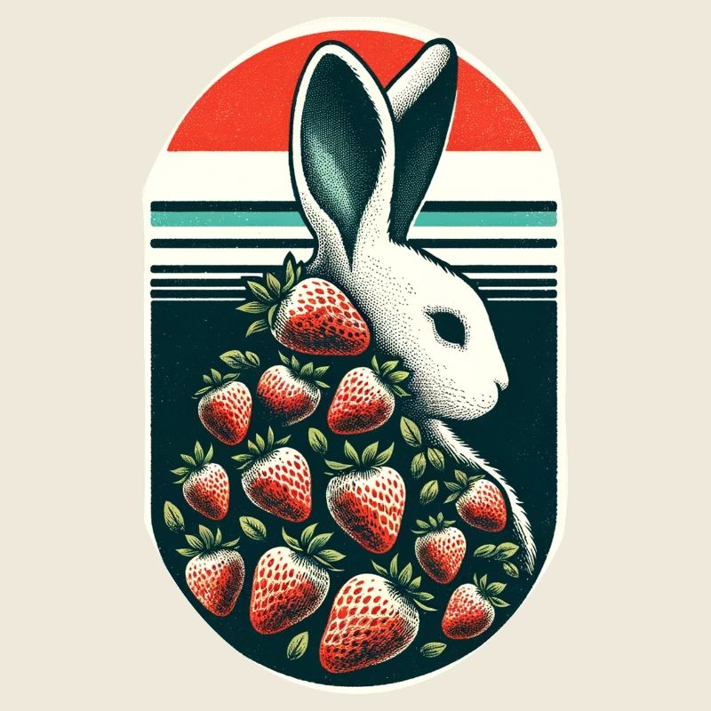 Lapin rétro