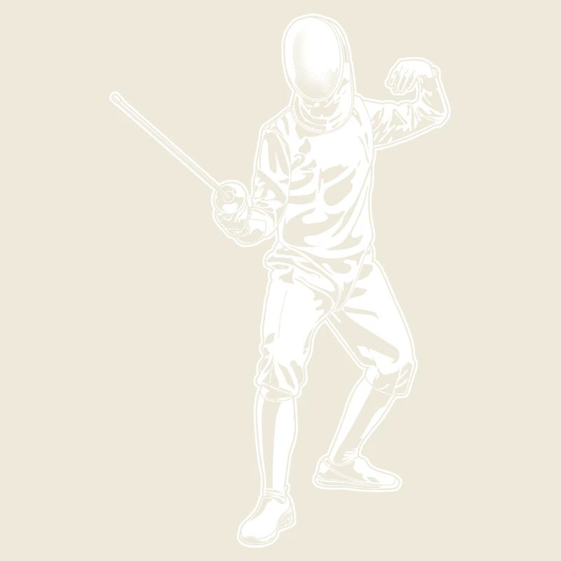 Fencer Drawing