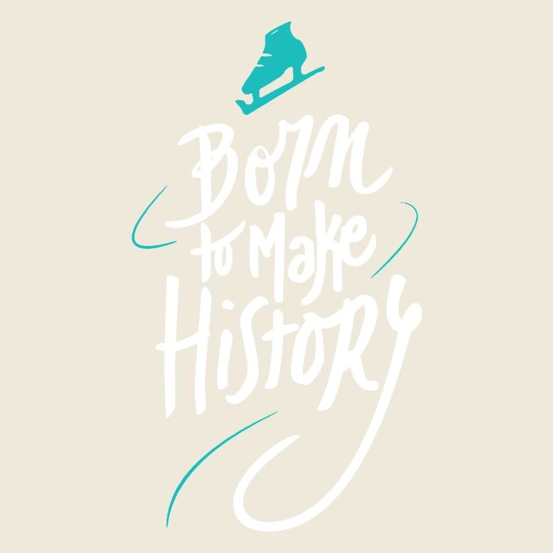 Skating Born To Make History