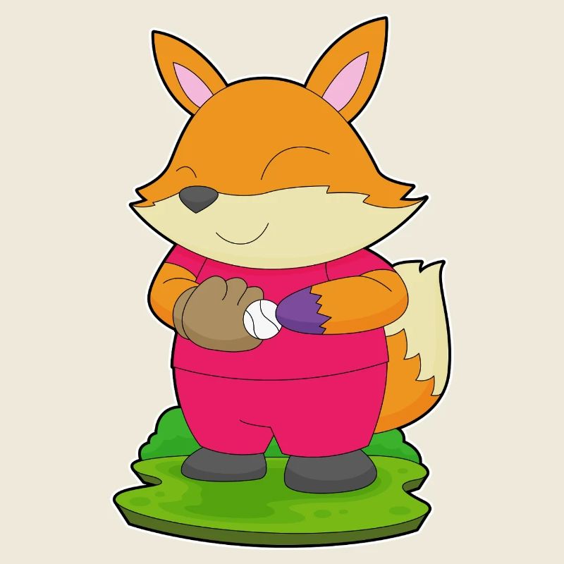 Fox Baseball Gant de baseball