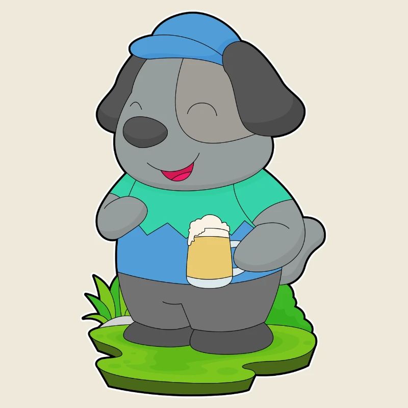 Bière pour chien