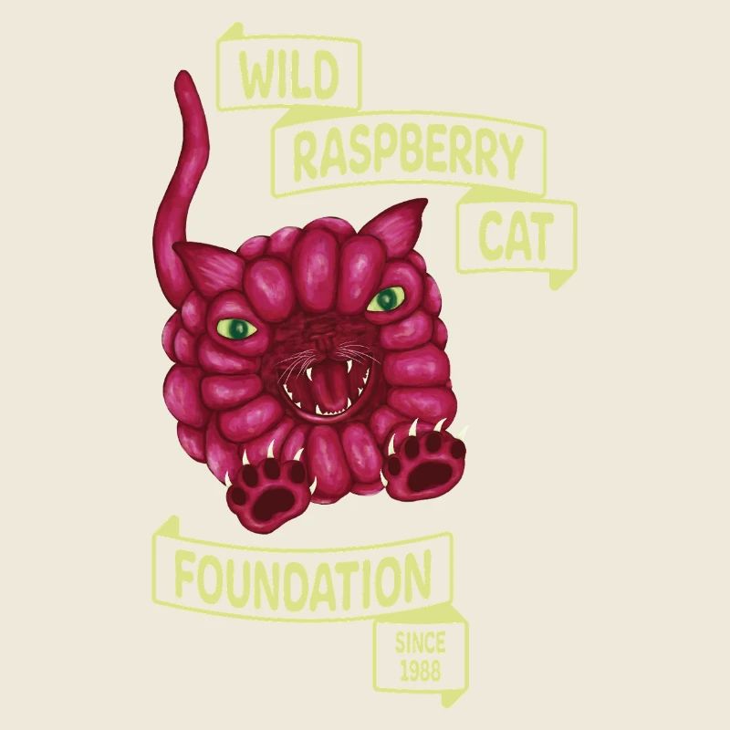 Wild Raspberry Cat