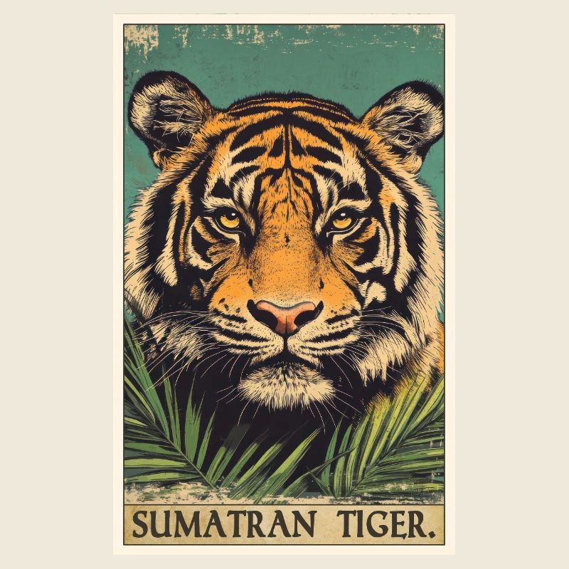 Sumatra-Tiger