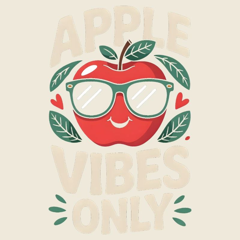 Apple Vibes Only Fall Autumn Apple Picking