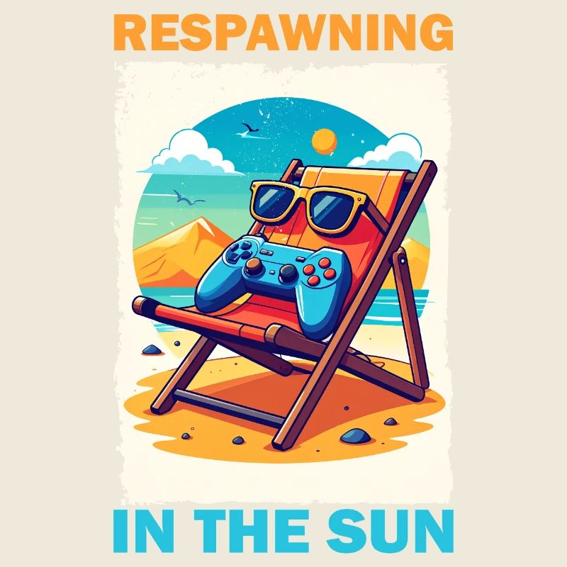 Vacances de jeu à la plage