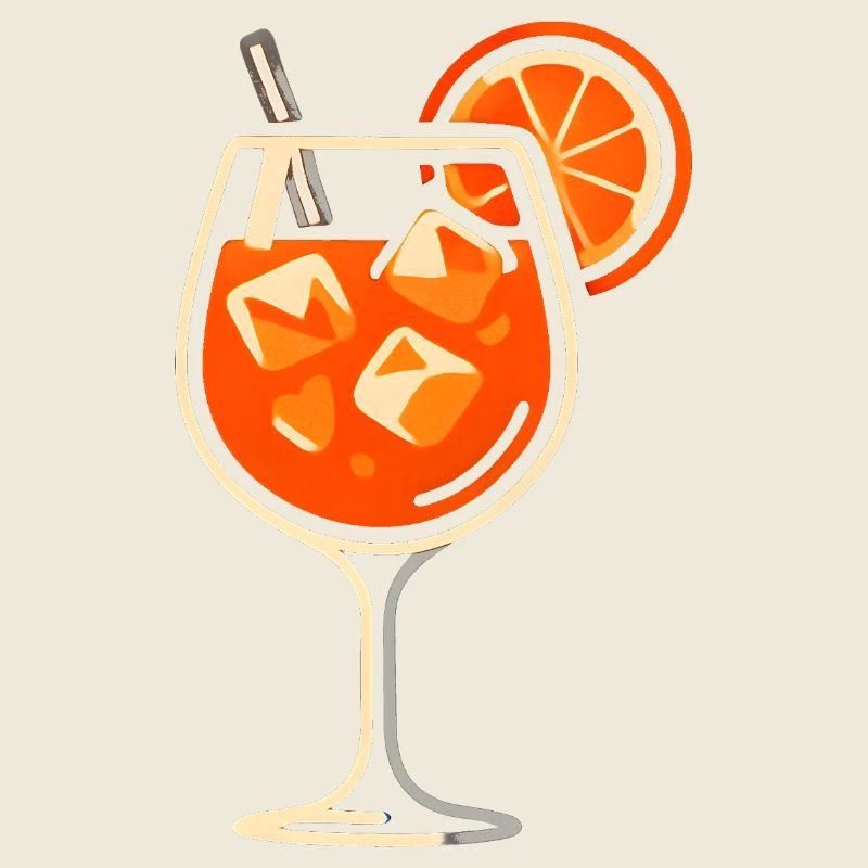 Party Spritz Glas Geschenkidee
