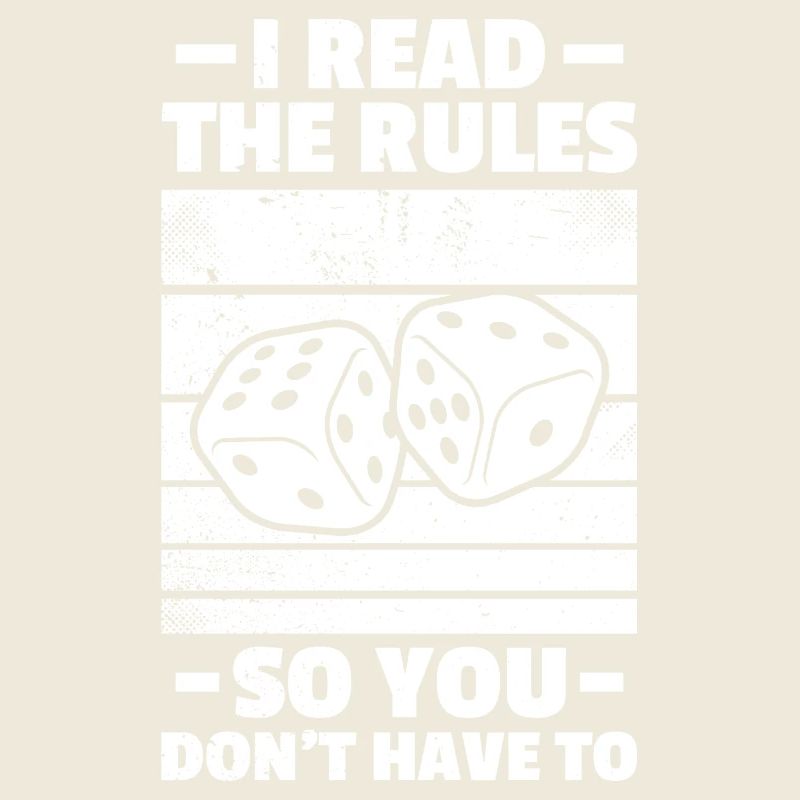 I read the rules Board Game