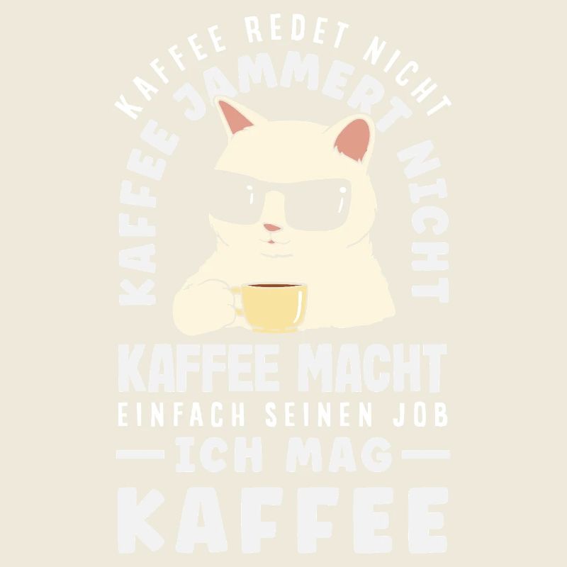Coffee doesn't talk – I like coffee