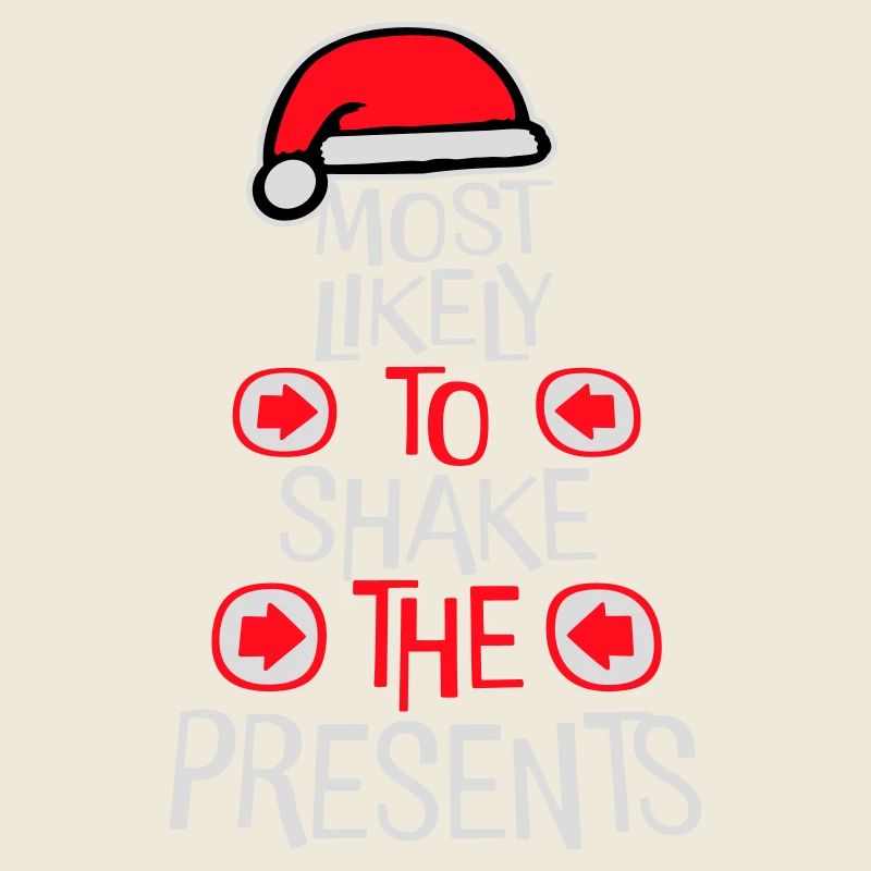 Le plus susceptible de secouer les cadeaux Noël Fun
