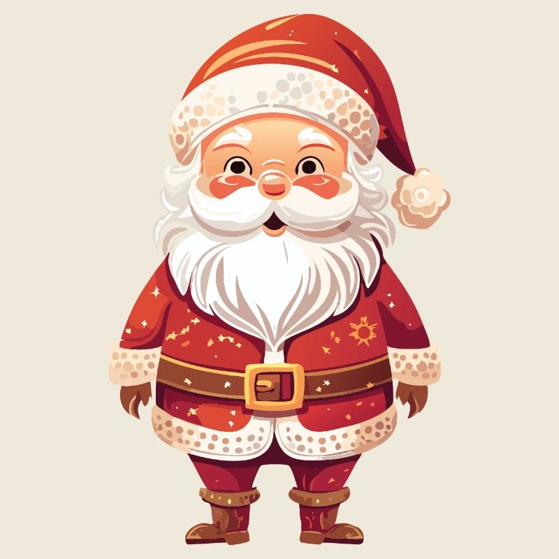 Fröhlicher Weihnachtsmann