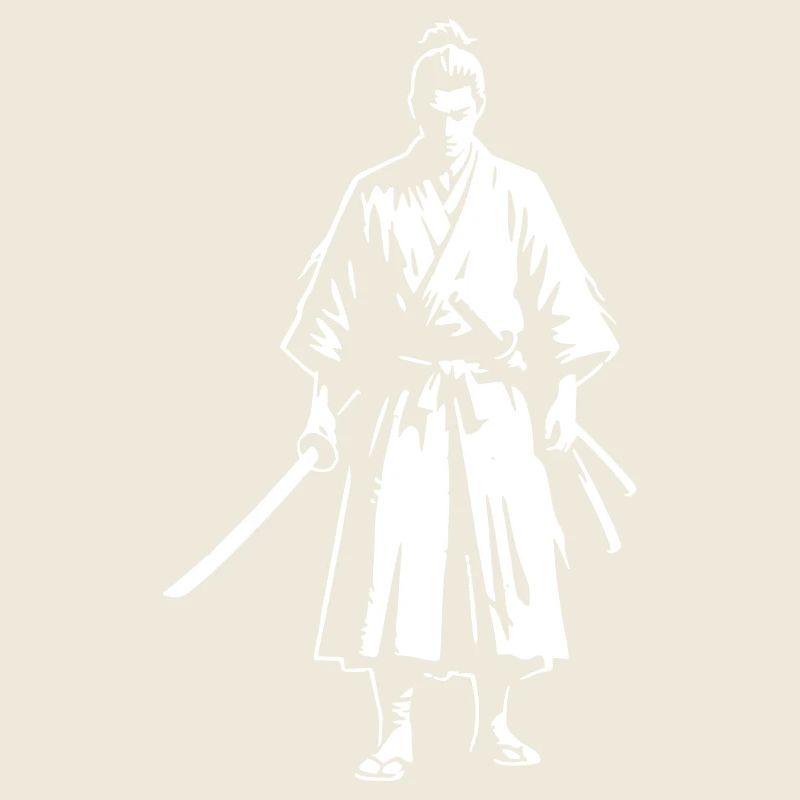 Maître Vector des Deux Épées Samouraï