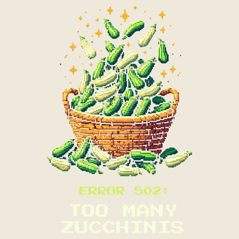 Zu viele Zucchini | Ernte & Einmachen