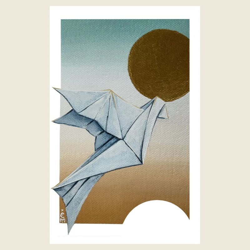 Origami Dove