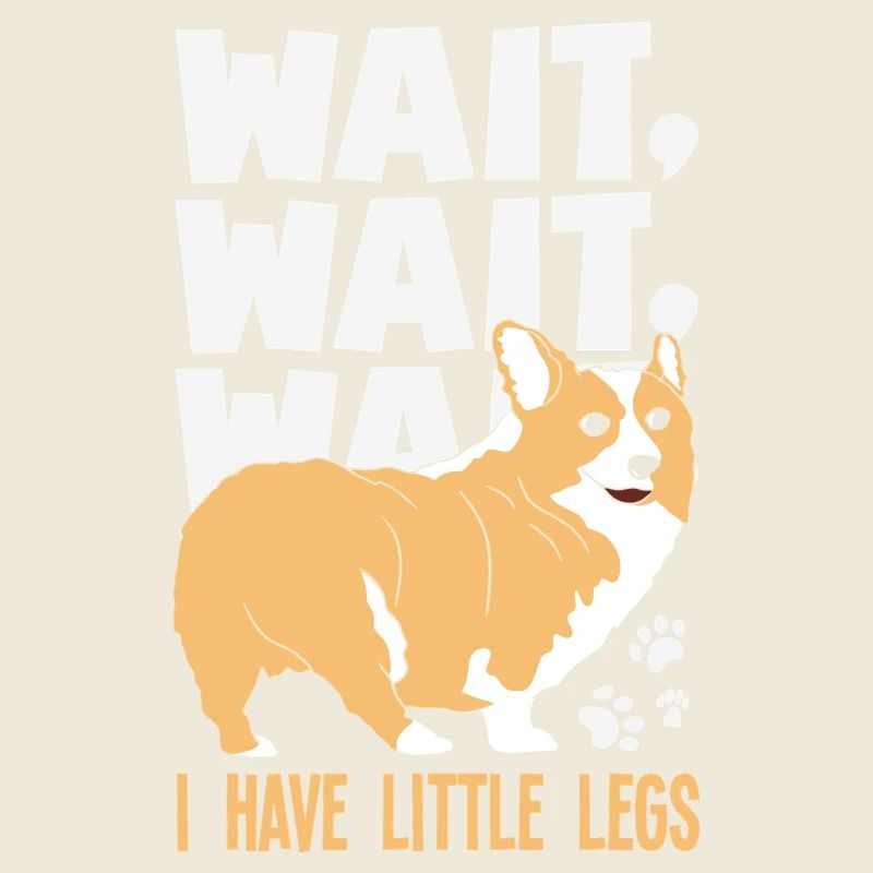 Wait for me, I've got little legs