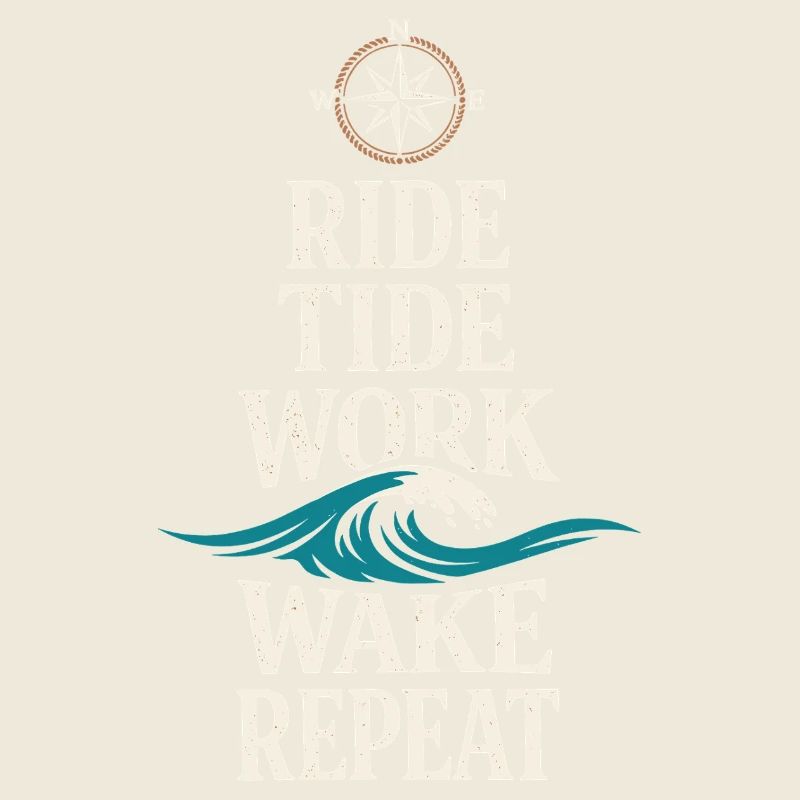 Seamanship Gift for Deckhand Ocean Work